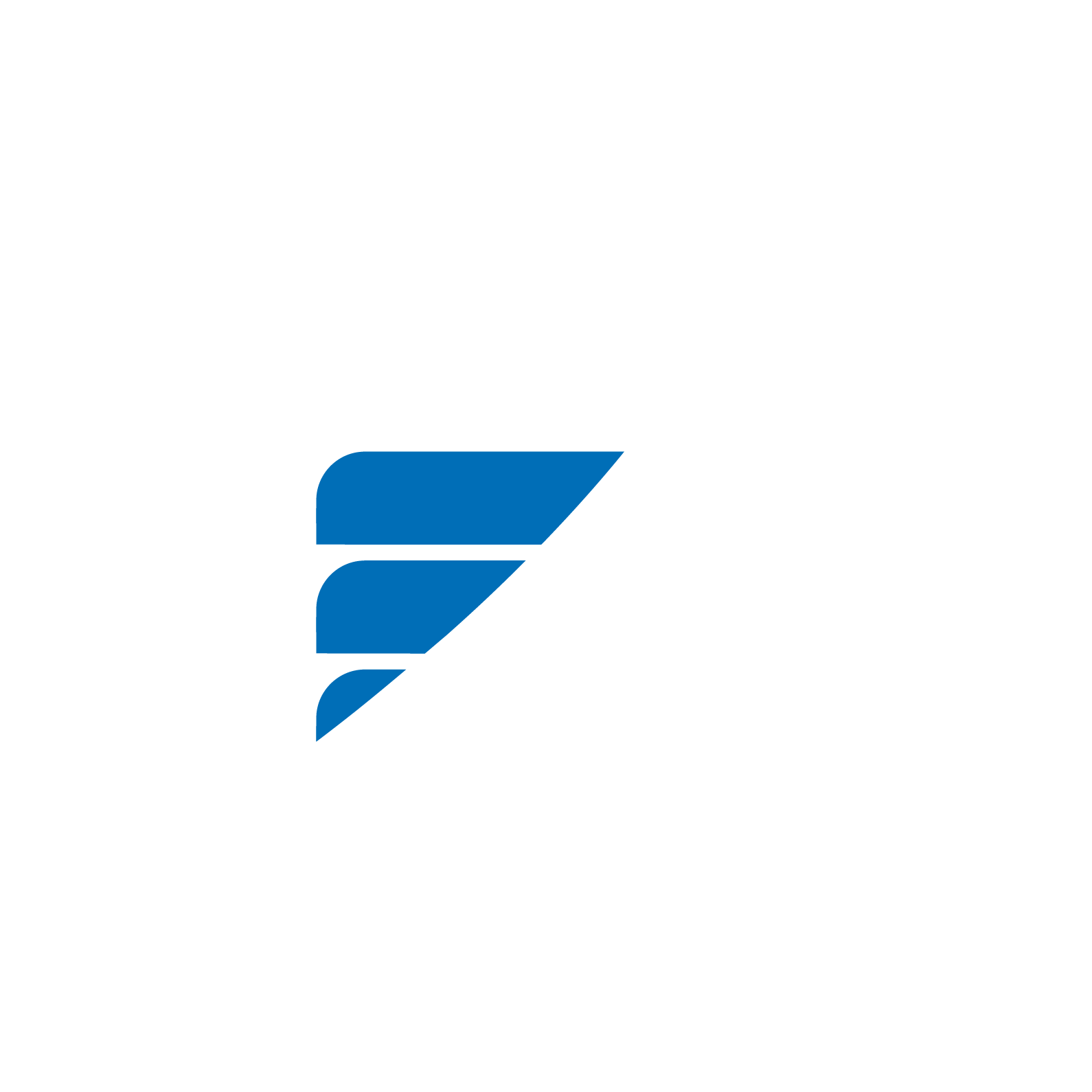 Favicon - White Blue