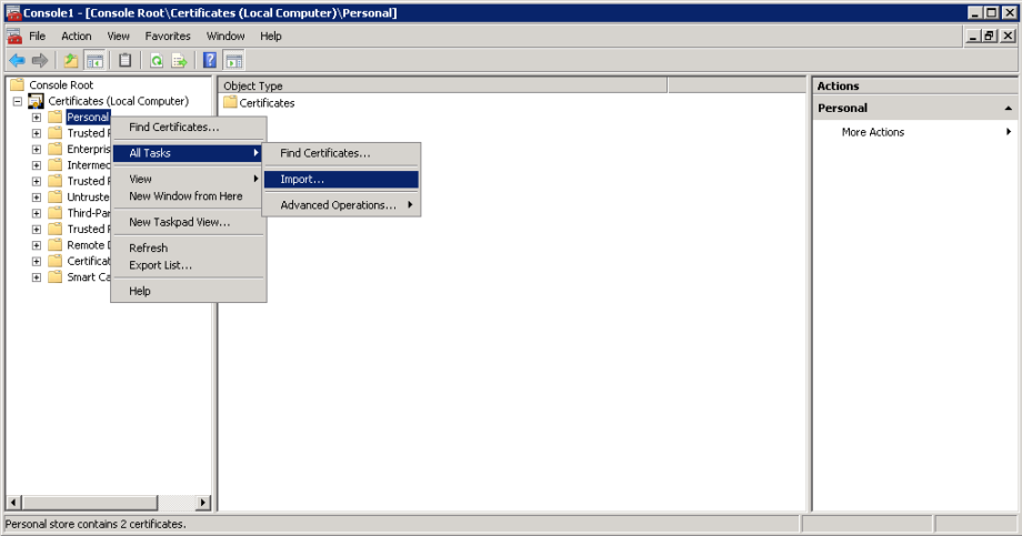 mdaemon ssl certificate