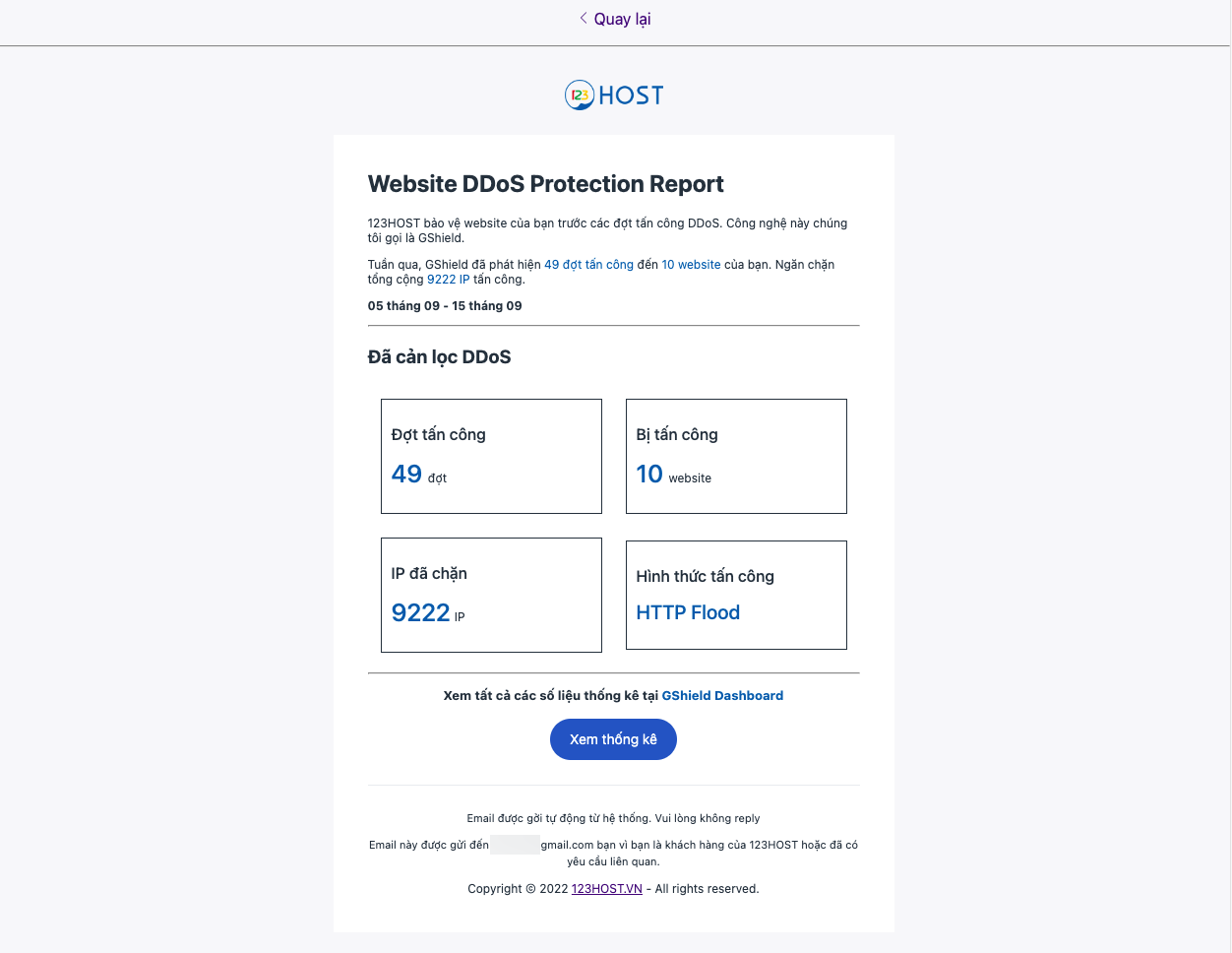 GShield Dashboard screenshot