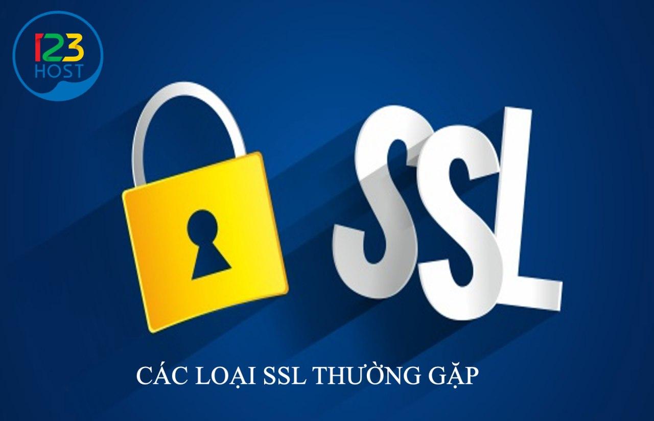 Các loại SSL thường gặp