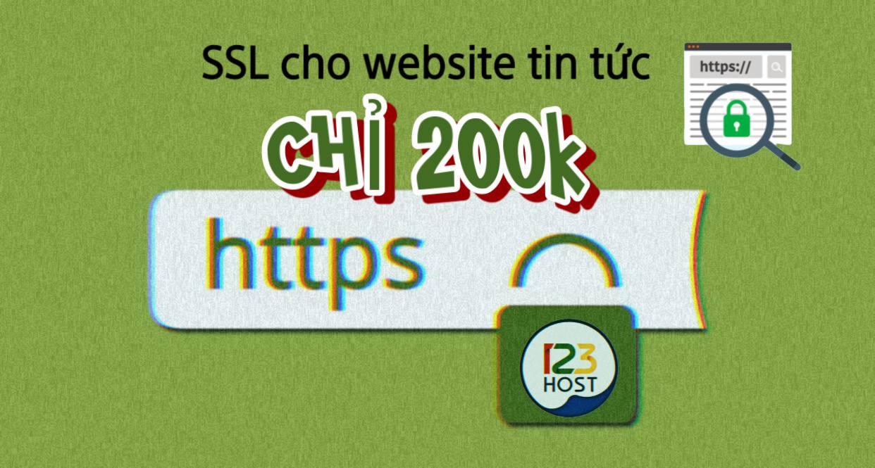 SSL giá rẻ 200k liệu có an toàn để dùng cho website tin tức