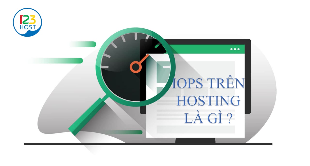 IOPS trên hosting là gì?