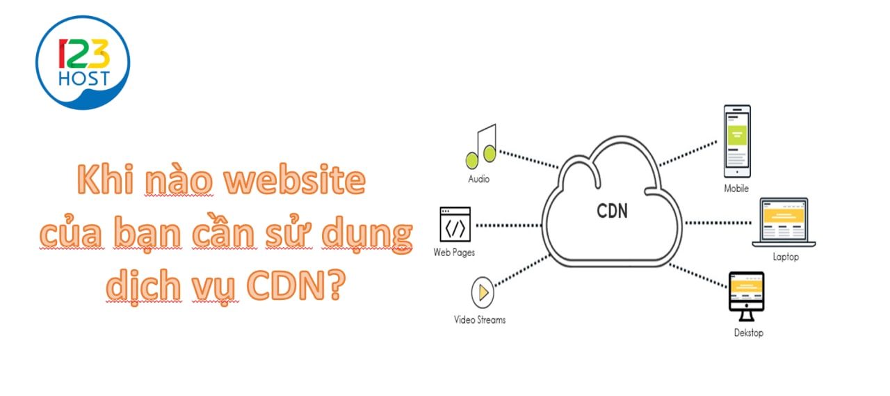 Khi nào website của bạn cần sử dụng dịch vụ CDN?