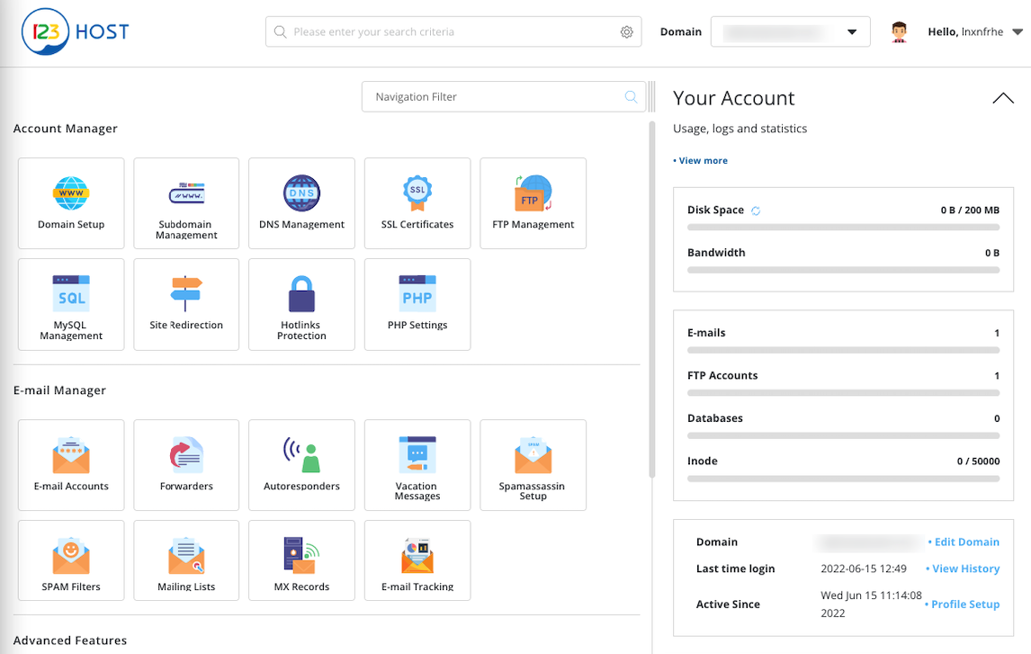 Thông báo chuyển đổi control panel Hosting miễn phí sang DirectAdmin