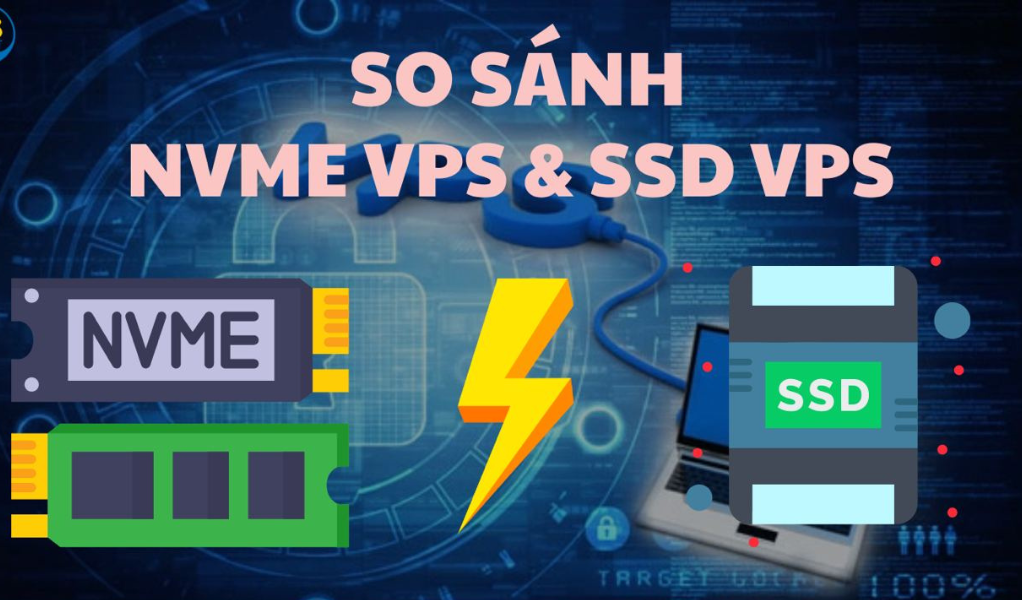 So Sánh NVMe VPS và SSD VPS