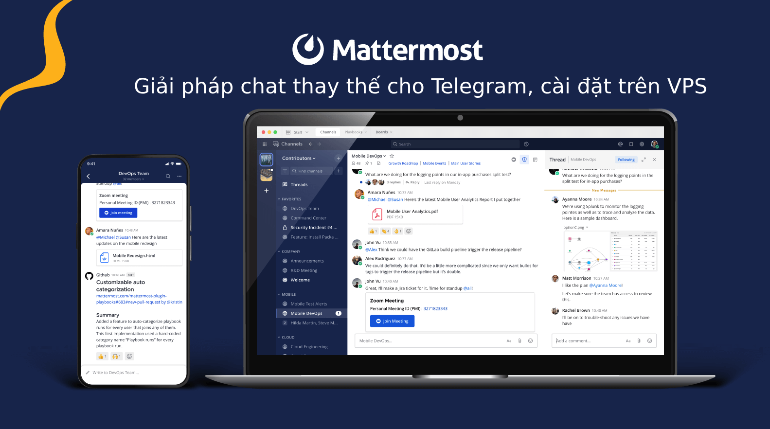Thay thế Telegram