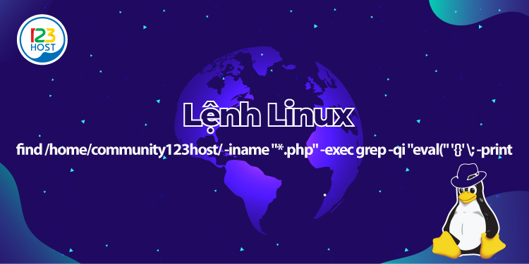 Lệnh tìm các file có từ nào đó trên Linux