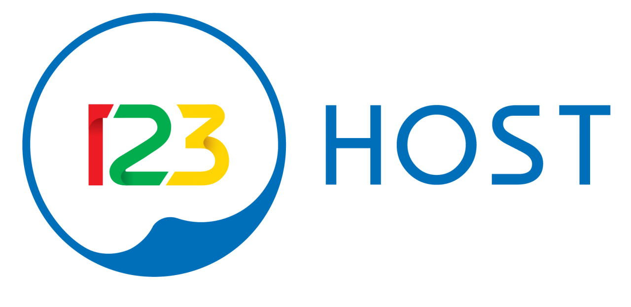 logo 123HOST
