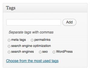 tối ưu hóa SEO cho Wordpress