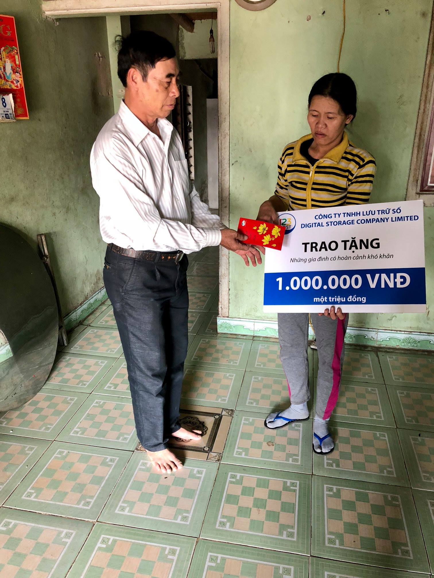 Chương trình chia sẻ “Xuân Ấm Áp 2018”